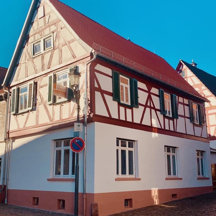Pures Glueck Seligenstadt Exteriör bild